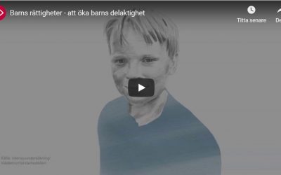 Film om att öka barns delaktighet