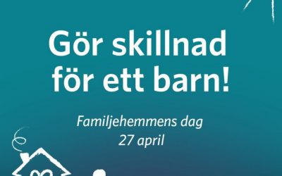 Familjehemmens dag 27/4