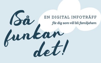 Så funkar det! Digital infoträff