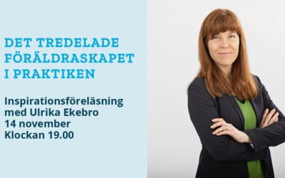 Inspirationsföreläsning med Ulrika Ekebro