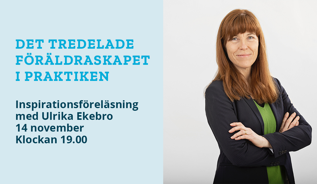 Inspirationsföreläsning med Ulrika Ekebro