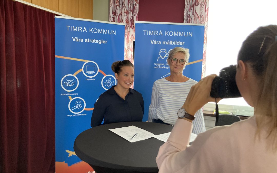 Välkommen Timrå! Framgångsrikt samarbete kring familjehemsvården utökas