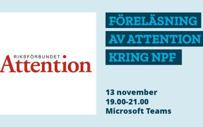 Inspirationsföreläsning NPF