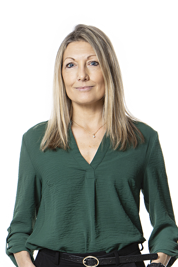 Marlene Byström, familjehemssamordnare GFO