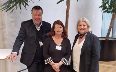 GFO närvarade vid runda-bords-samtal om familjehemsvården vid Socialdepartementet