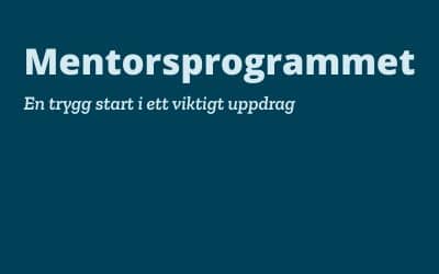 Mentorsprogrammet för nya familjehem